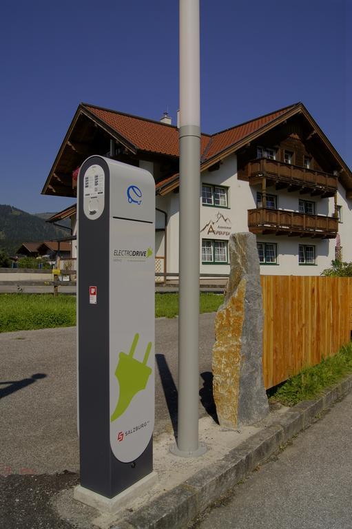 Appartement Jagdhof Flachau Bagian luar foto